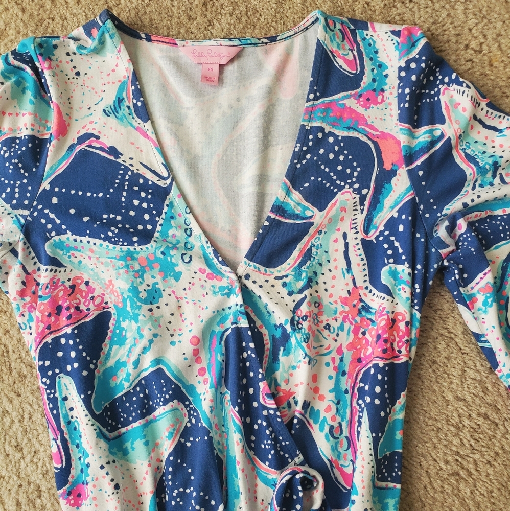 Lilly Pulitzer Romper - Picture 4 of 5